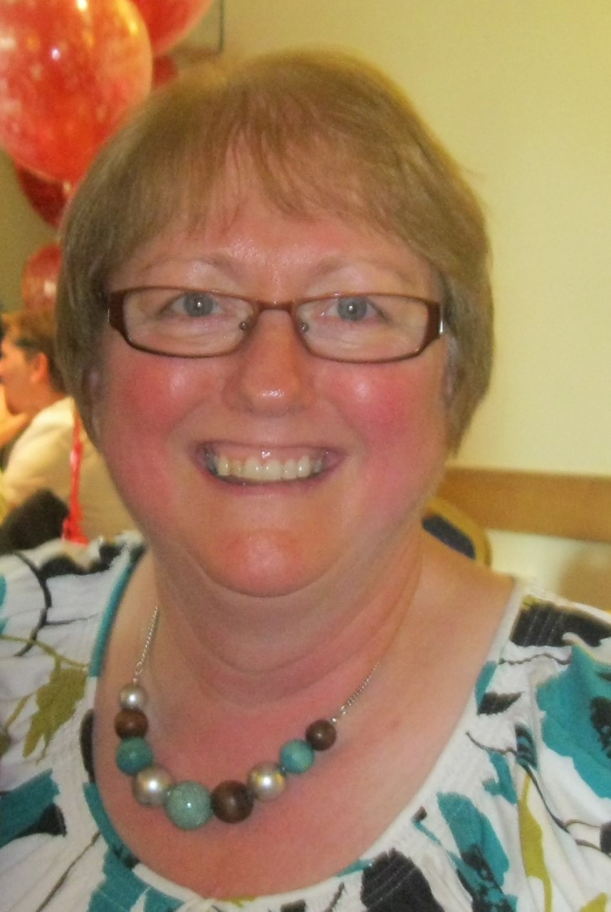 Barbara Baron with a big smile